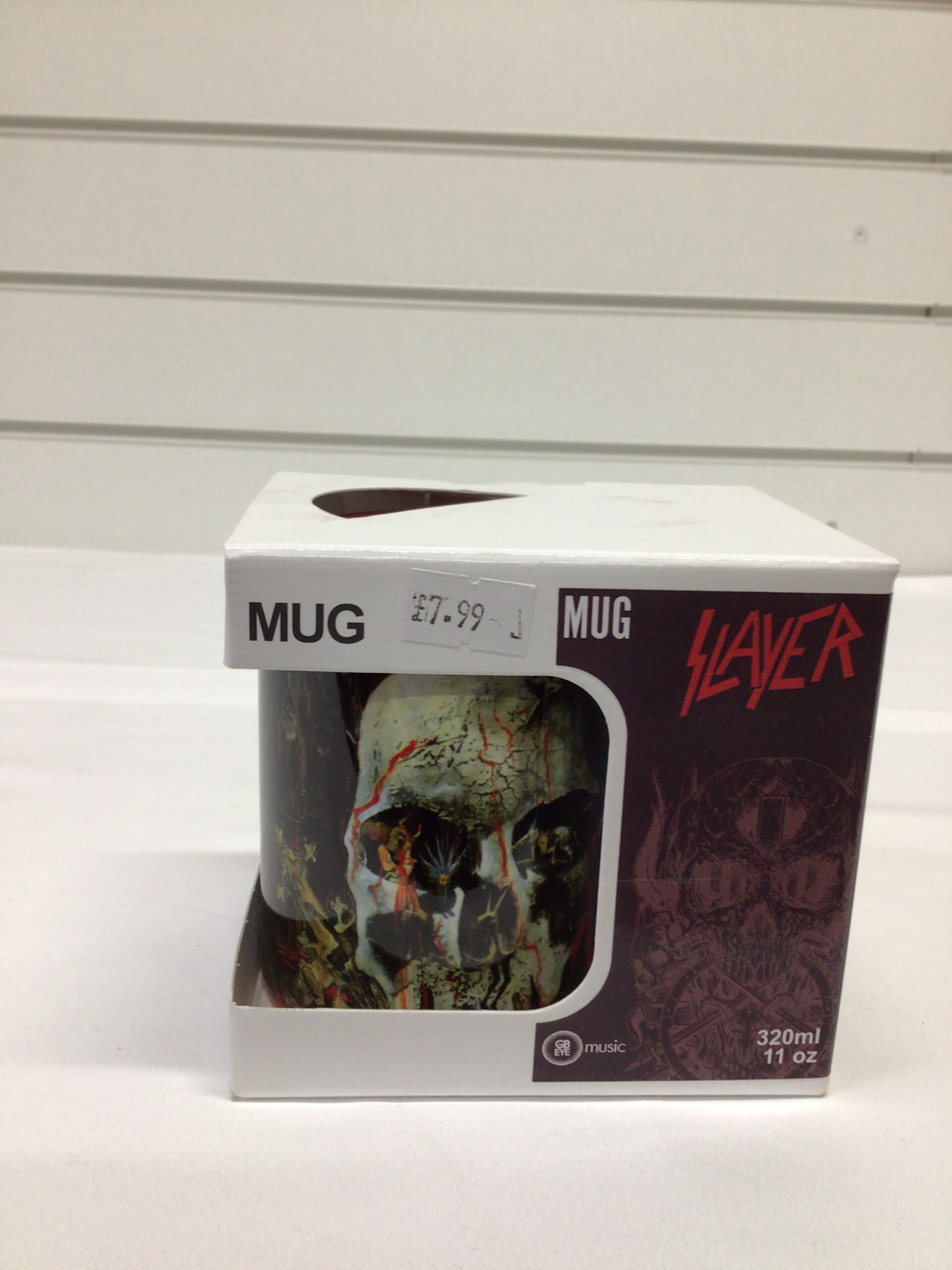 image Slayer haunting the chapel mug - Image 1