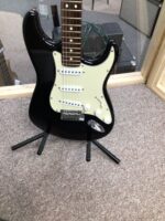 Fender American Standard stratocaster(2002)-black - Image 2