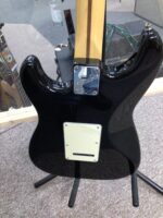 Fender American Standard stratocaster(2002)-black - Image 3