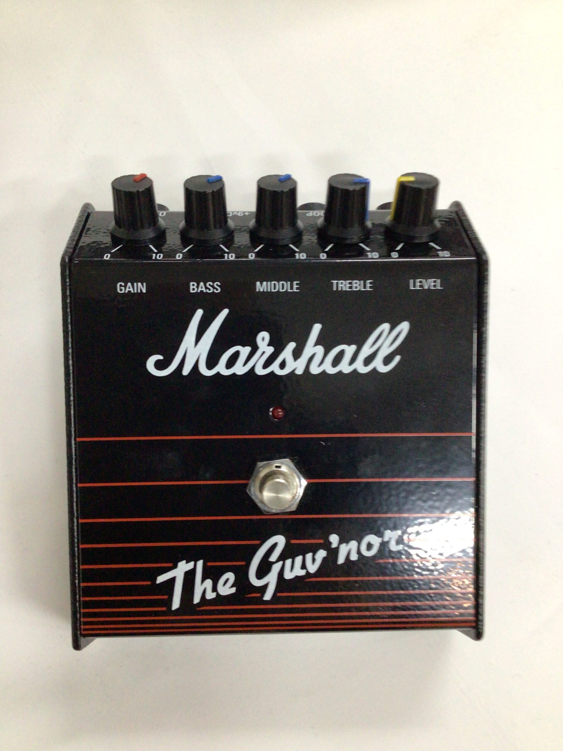 IMG_0320 Marshall the Gov’nor pedal first reissue New old stock - Image 1