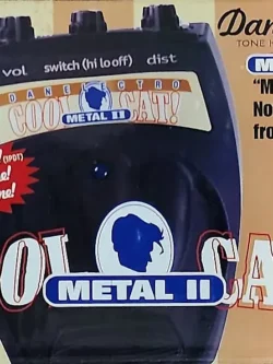 Danelectro Cool cat Metal 2