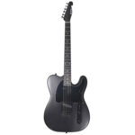 CHORD CAL62 Electric Guitars All matte black 2025
