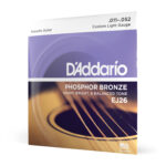 D'Addario EJ26 Phosphor Bronze 11-52 Acoustic - Image 2