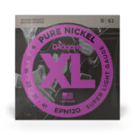 D'addario EPN 120 09-42 Super Light, XL Nickel Electric Guitar Strings - Image 2