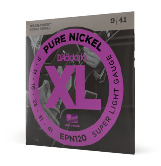 D'addario EPN 120 super light gauge