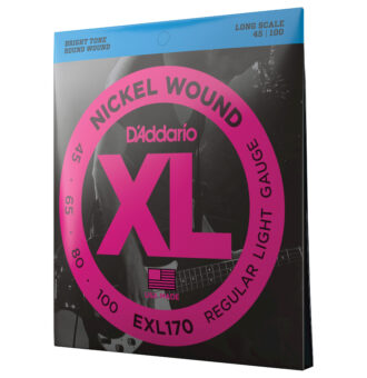 D'addario EXL 170 regular light gauge