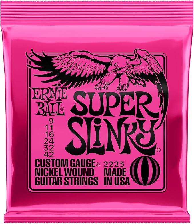 IMG_1796 Ernie ball super slinky 9-42 - Image 1