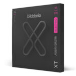 Bass Guitar Strings D'Addario XTB45100 XT Regular Light, Long Scale 45-100