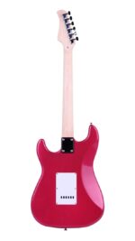 Gould Santa FE strat - pink raspberry - Image 3