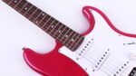 Gould Santa FE strat - pink raspberry - Image 4