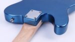 Gould Tennessee GE20MBL Electric Guitar – Metallic Blue - Image 8