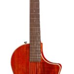 RATHBONE SHOWMASTER THINLINE SEMI-HOLLOW BODY CUTAWAY ELECTRO-ACOUSTIC