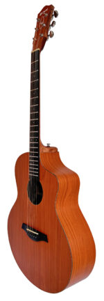 N6-CHR Chord Nomad Series Electro-Acoustic Guitar Cherry - Image 4