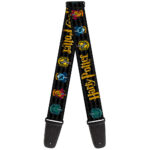 Harry Potter Coat of Arms Guitar Strap
