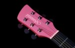 BF100BPK  BRUNSWICK GRAND AUDITORIUM CUTAWAY BABY PINK - Image 5