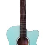 BF100MGR  BRUNSWICK GRAND AUDITORIUM CUTAWAY MINT GREEN