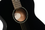 Cort L60 Black ACOUSTIC - Image 5