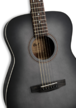 Cort AF550 Open Pore Black - Image 3