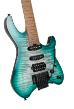 Space G6TR SGLG w/bag | Cort Space G6TR, Semi Gloss Lagoon - Image 4