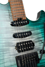 Space G6TR SGLG w/bag | Cort Space G6TR, Semi Gloss Lagoon - Image 6