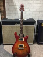 1993 PRS Custom 22 Stoptail Cherry Sunburst – Paul Reed Smith Signed – USA Core
