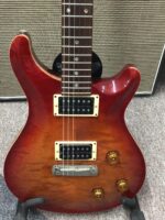 1993 PRS Custom 22 Stoptail Cherry Sunburst – Paul Reed Smith Signed – USA Core - Image 3