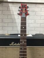 1993 PRS Custom 22 Stoptail Cherry Sunburst – Paul Reed Smith Signed – USA Core - Image 4