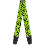 Riddler Question Mark Guitar Strap