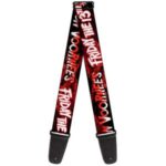 Friday The 13th Jason Voorhies Guitar Strap