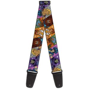IMG_2376 Masters of the Universe Characters Guitar Strap - Image 1