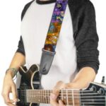 Masters of the Universe Characters Guitar Strap - Image 3
