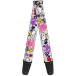 Peanut Snoopy and Woodstock Guitar Strap - Image 2