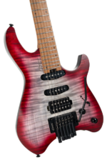 Cort Space G6TR, Semi Gloss Lava - Image 6