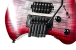 Cort Space G6TR, Semi Gloss Lava - Image 5