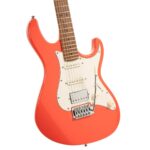 Cort G200SE Scarlet Red - Image 5