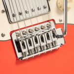 Cort G200SE Scarlet Red - Image 9