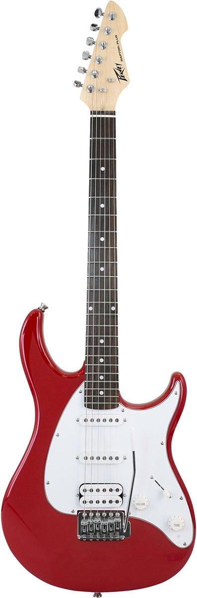 pvrprd PEAVEY GUITAR RAPTOR PLUS RED - Image 1