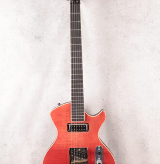 Stagg Silveray Custom Deluxe Shading Red Electric Guitar