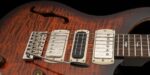 PRS SE Special Semi-Hollow  orange tiger burst - Image 3