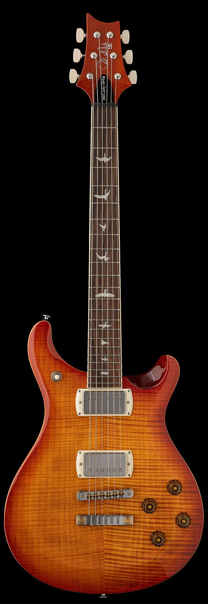 EY9691~1 PRS SE McCarty 594 VINTAGE SUNBURST - Image 1