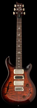 PRS SE Special Semi-Hollow  orange tiger burst - Image 6