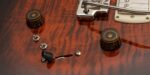 PRS SE Special Semi-Hollow  orange tiger burst - Image 4