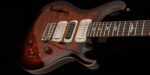 PRS SE Special Semi-Hollow  orange tiger burst - Image 2