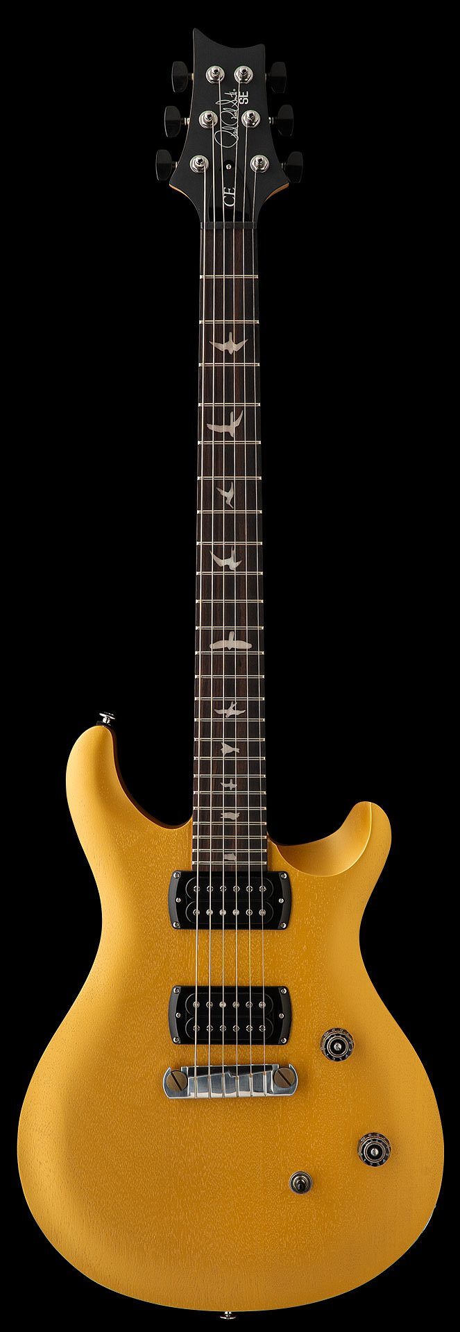 EYE72F~1 PRS SE CE 24 Standard Stoptail Satin METALLIC GOLD - Image 1