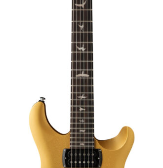 PRS SE CE 24 Standard Stoptail Satin Metallic Gold Electric Guitar