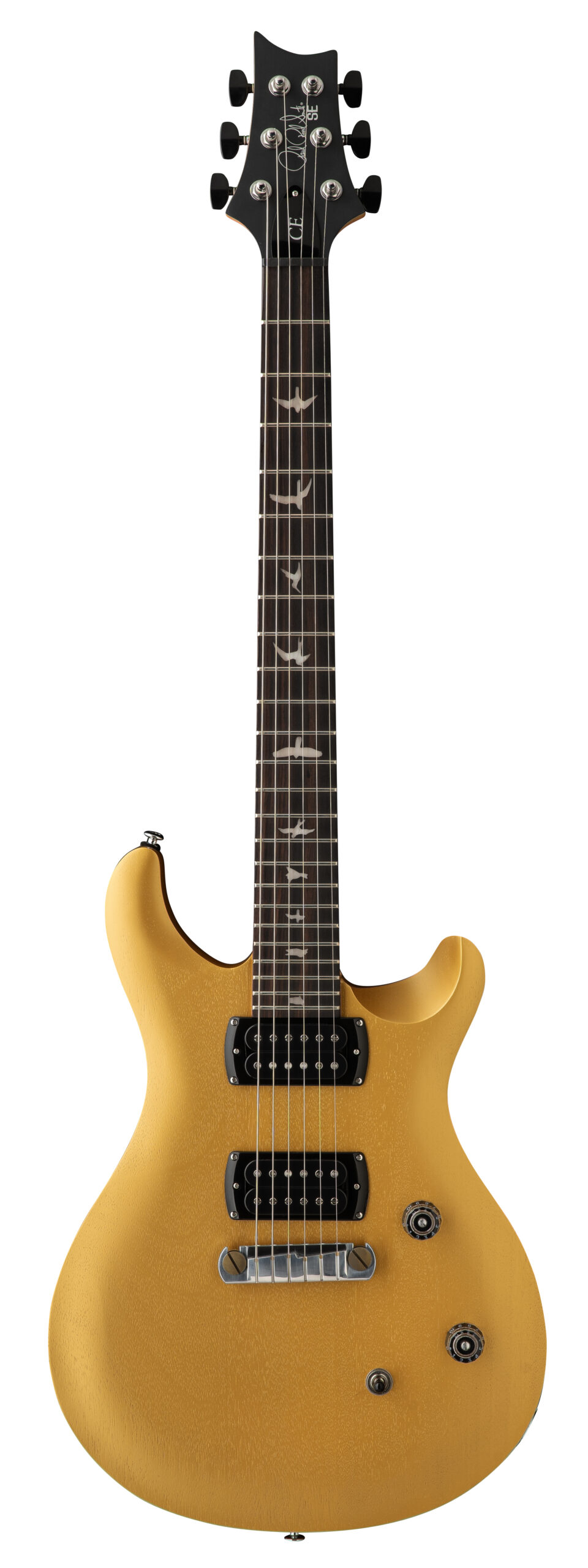 SE CE 24 Standard Satin Stoptail Metallic Gold PRS SE CE 24 Standard Stoptail Satin Metallic Gold Electric Guitar