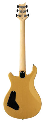 PRS SE CE 24 Standard Stoptail Satin Metallic Gold Electric Guitar - Image 3