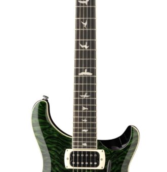 PRS SE Custom 24 Quilt 2026 Teal Black Electric Guitar