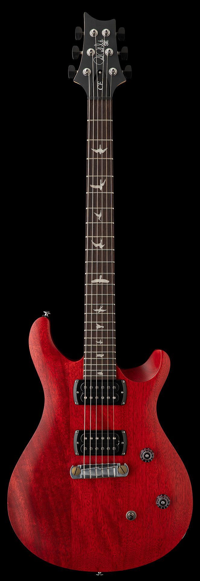 admin-ajax PRS 24 stop tail standard satin vintage cherry - Image 1