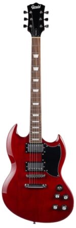 Gould Steelport Dark Cherry Red GE40CHR - Image 3
